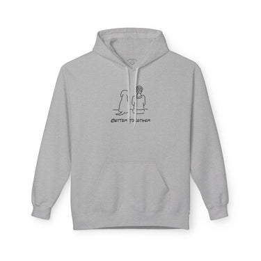 Better Together | Morewoof Softstyle Fleece Hoodie