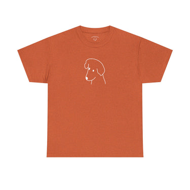 "Happy Dog" | Soft Cotton Tee | Face Time Collection