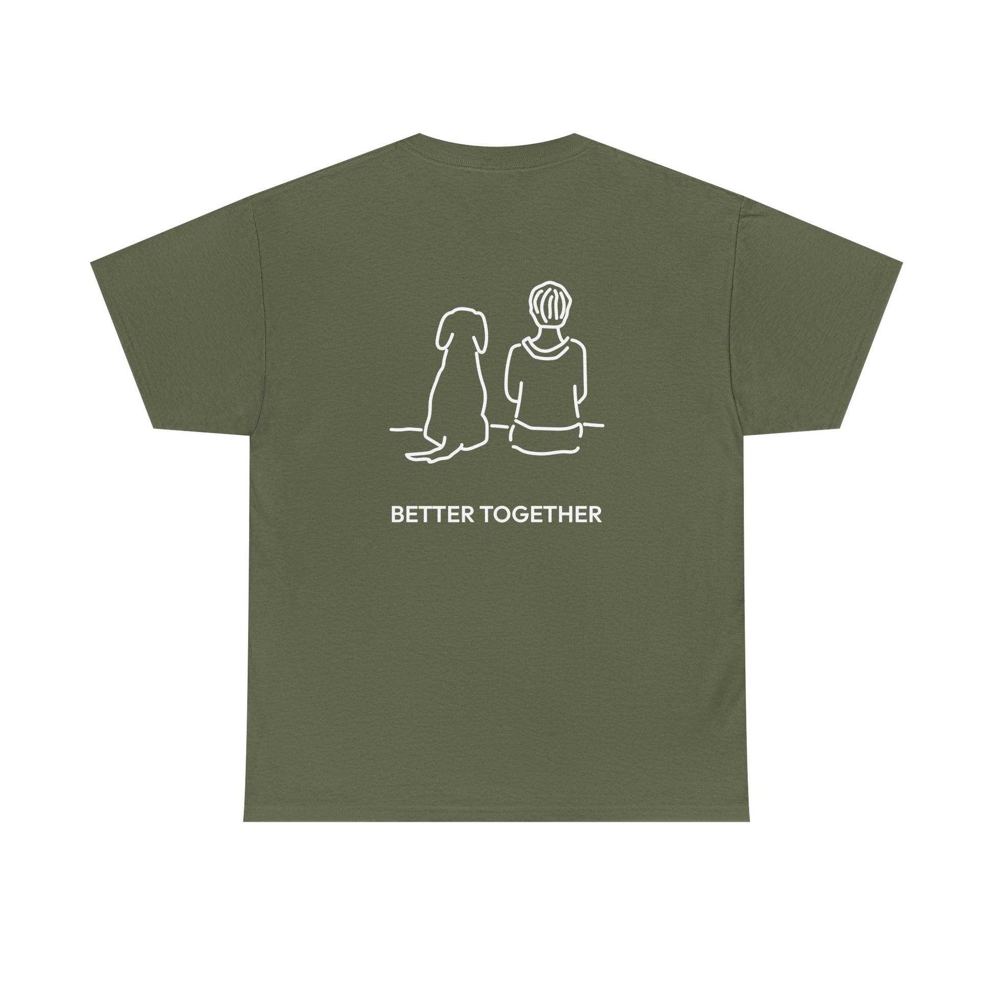 Better Together | Soft Cotton Tee (Back Print)