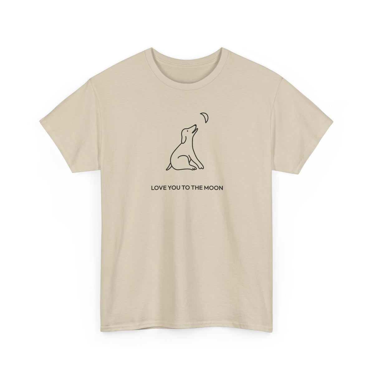 Love You To The Moon | Soft Cotton Tee