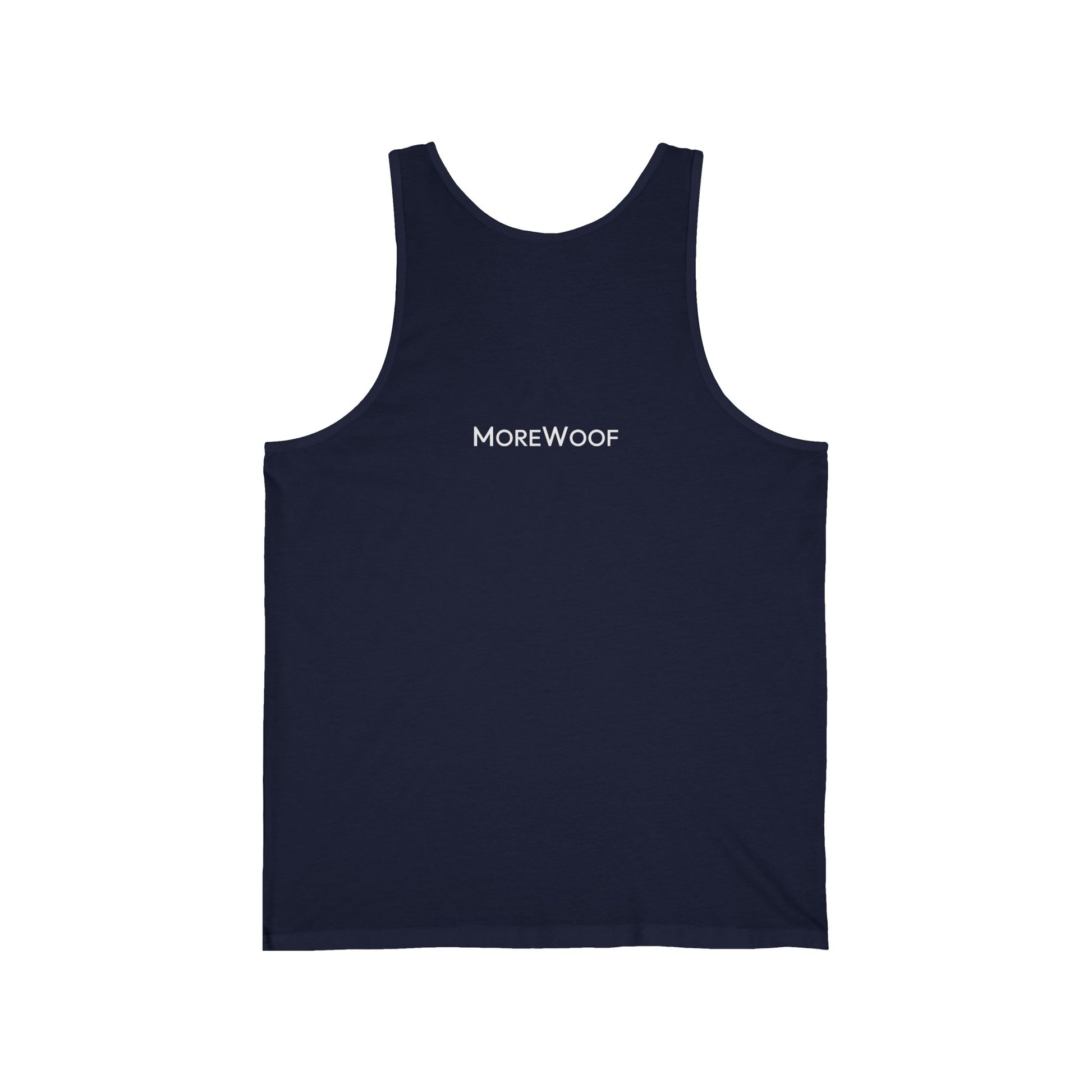 "Sideways Glance" | 100% Soft Cotton Tank Top