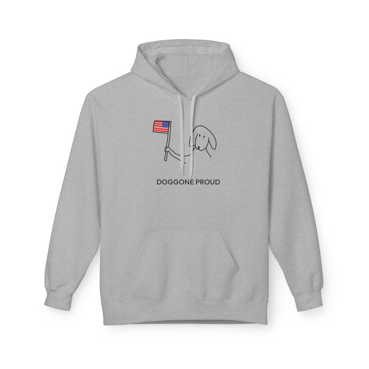 Doggone Proud | Soft Fleece Hoodie | Color Collection