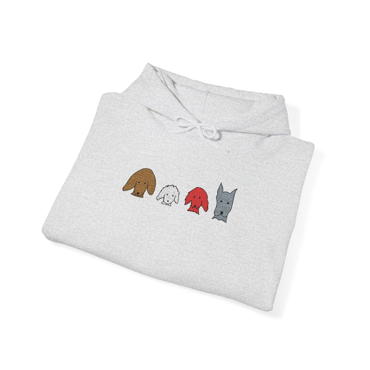All Dogs Count (No Text) – Embroidered Hoodie