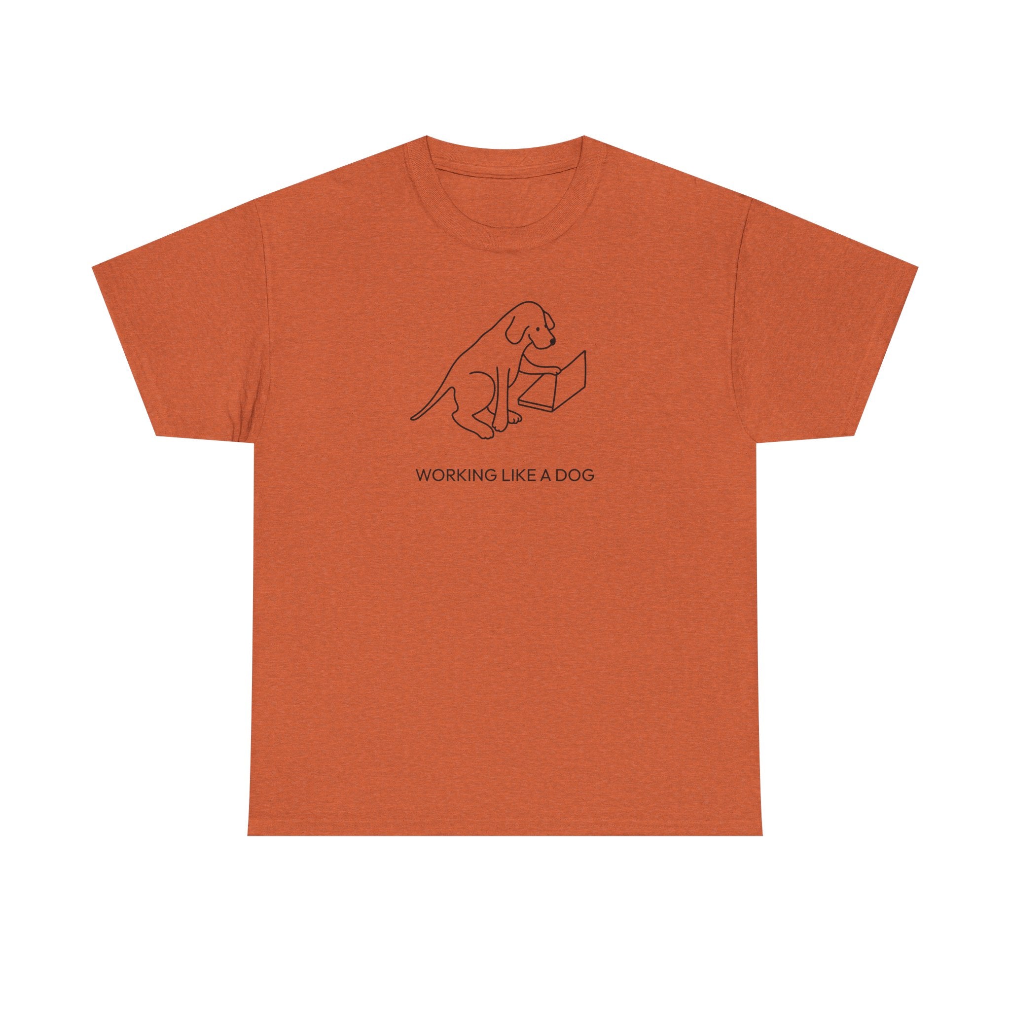 Working Like a Dog | Soft Cotton Tee