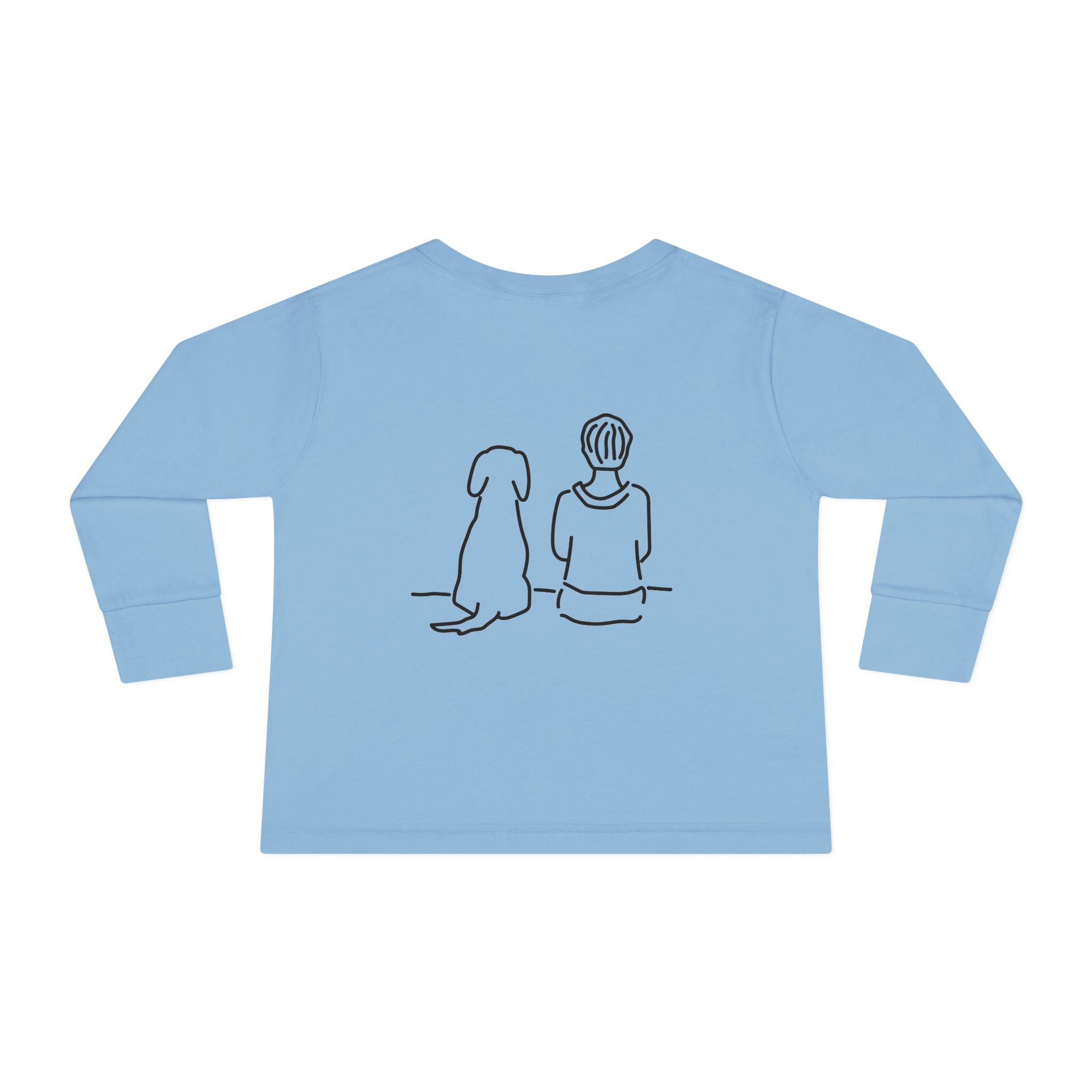 "Better Together" | Toddler Long Sleeve Tee (Back Print)