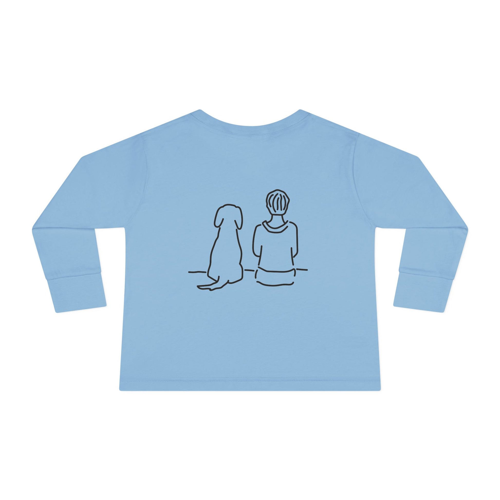 "Better Together" | Toddler Long Sleeve Tee (Back Print)
