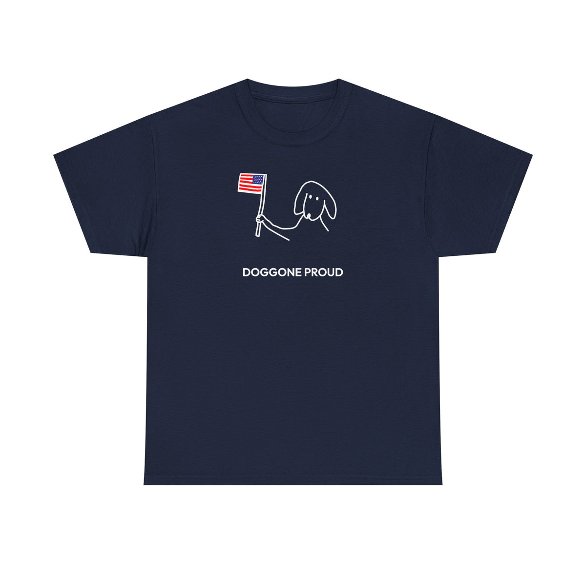 Doggone Proud | Soft Cotton Tee | Color Collection