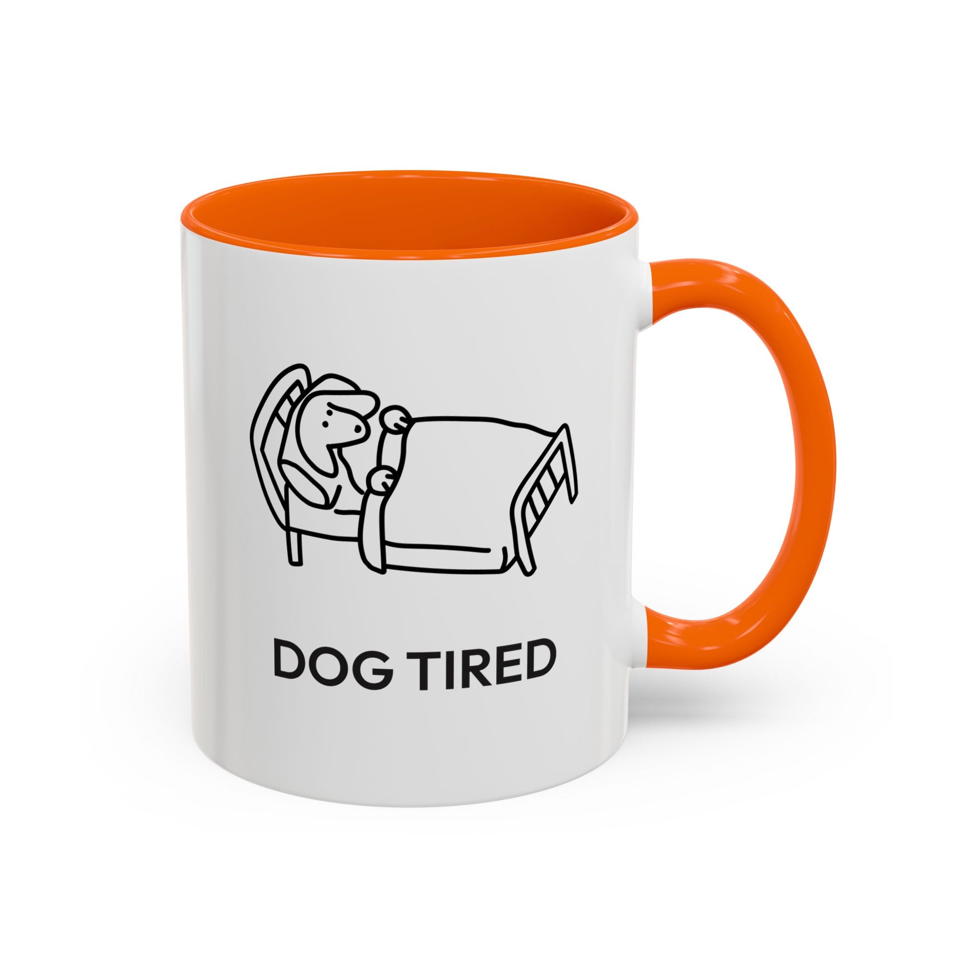 Dog Tired | Coffee Mug (11 oz.)