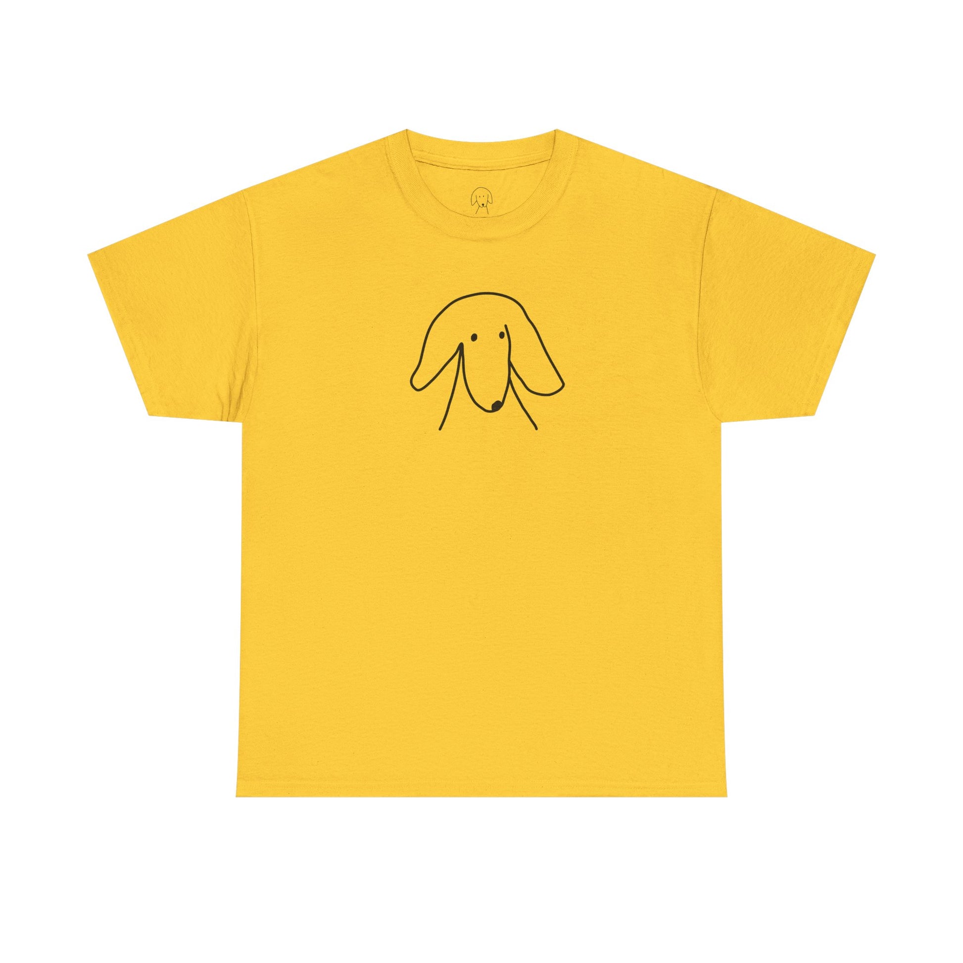 Sideways Glance | Soft Cotton Tee | Face Time Collection