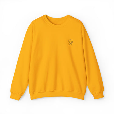 Unisex Crewneck Sweatshirt With Embroidered MoreWoof Logo