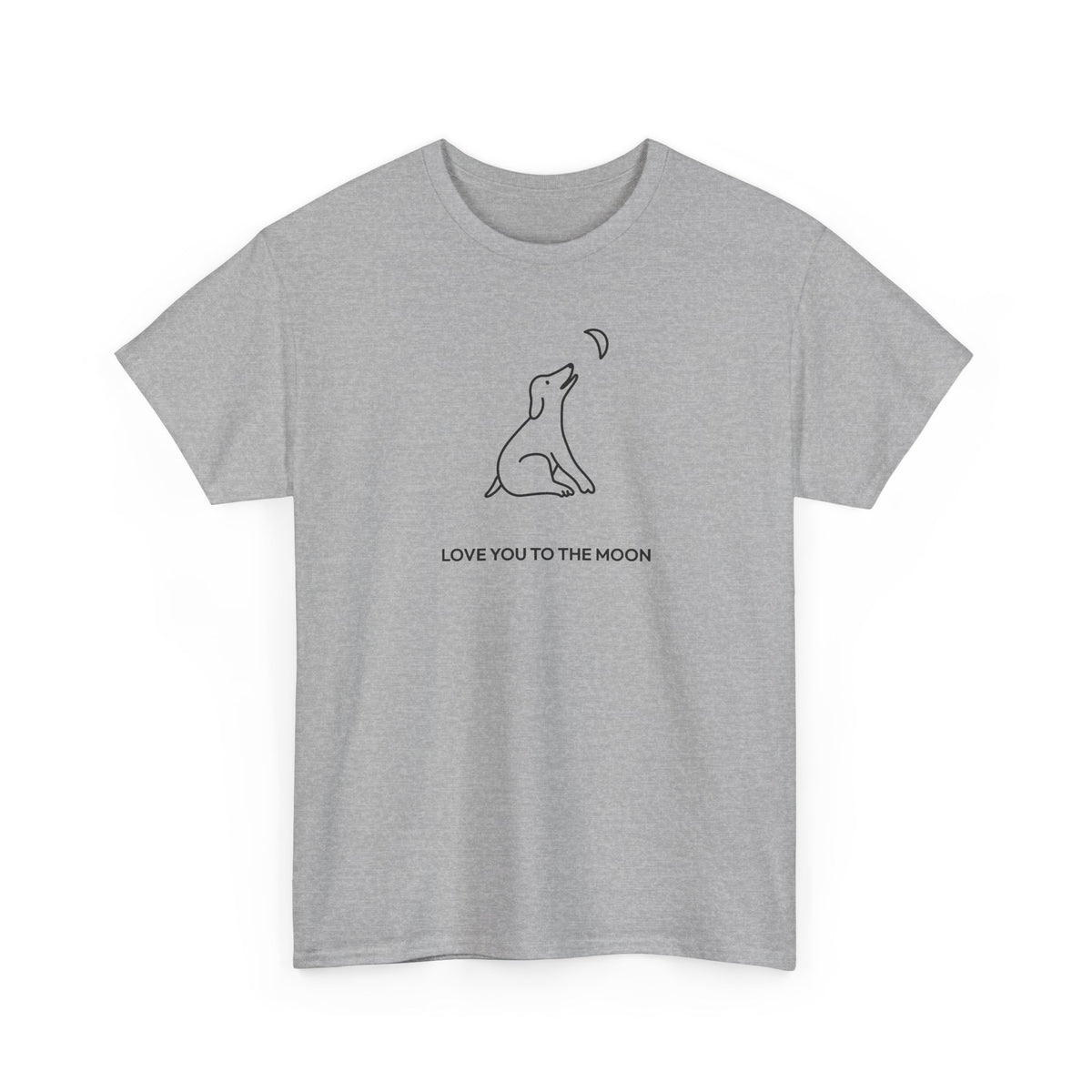 Love You To The Moon | Soft Cotton Tee