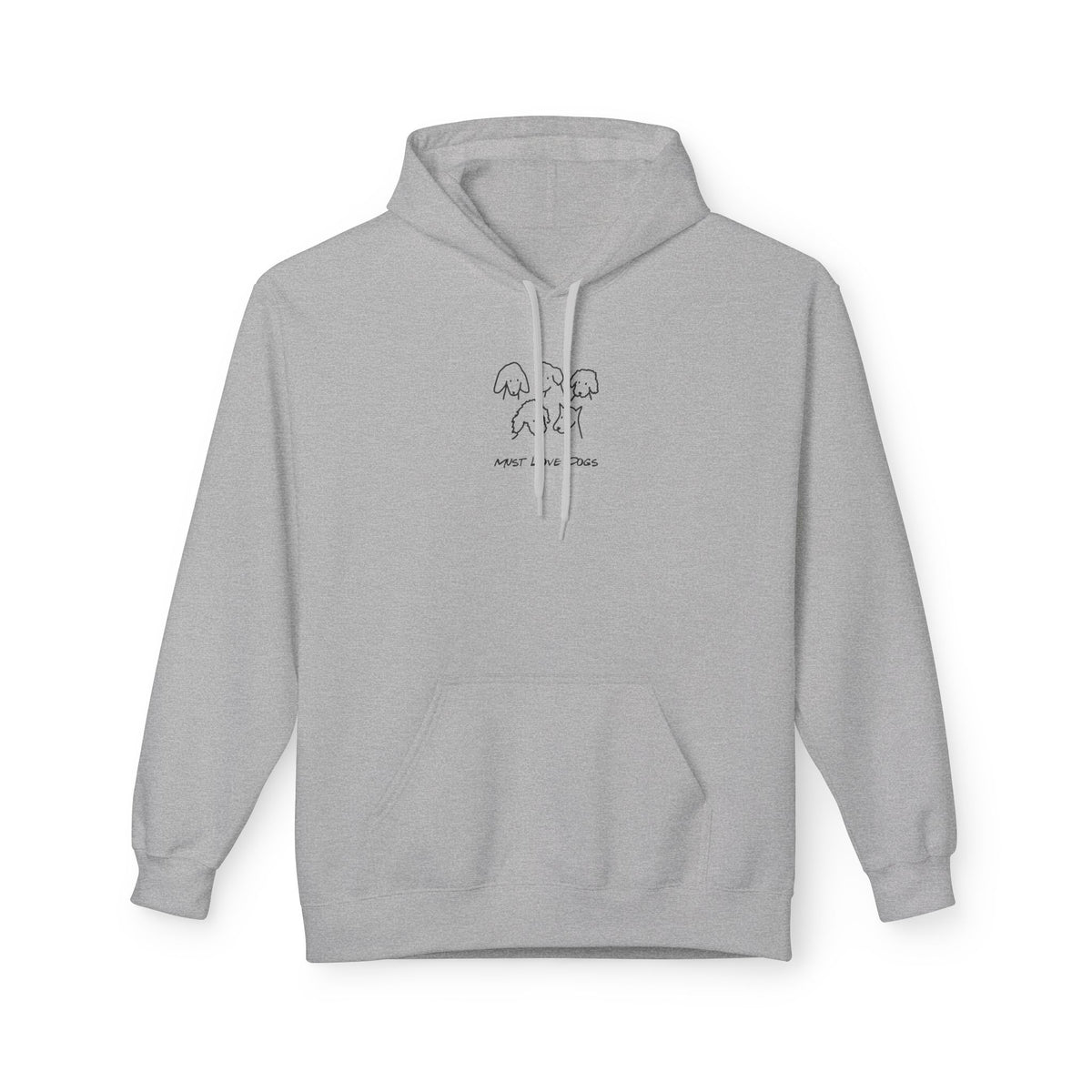 Must Love Dogs | Softstyle Fleece Hoodie