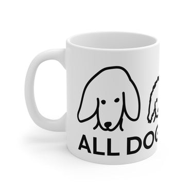 All Dogs Matter | Coffee Mug  (11oz) | Rescue Collection