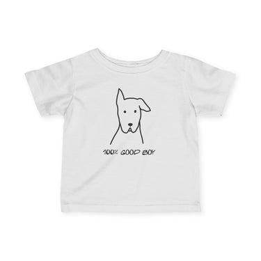 100% Good Boy Infant Fine Jersey Tee