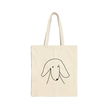 MoreWoof Classic Cotton Canvas Tote Bag