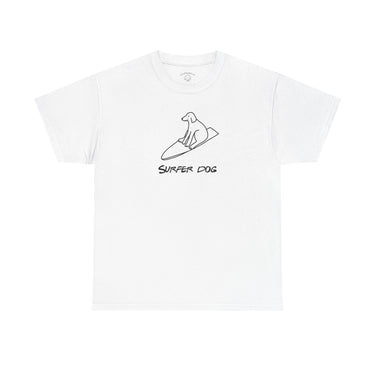 Surfer Dog | Soft Cotton Tee | Summer Collection