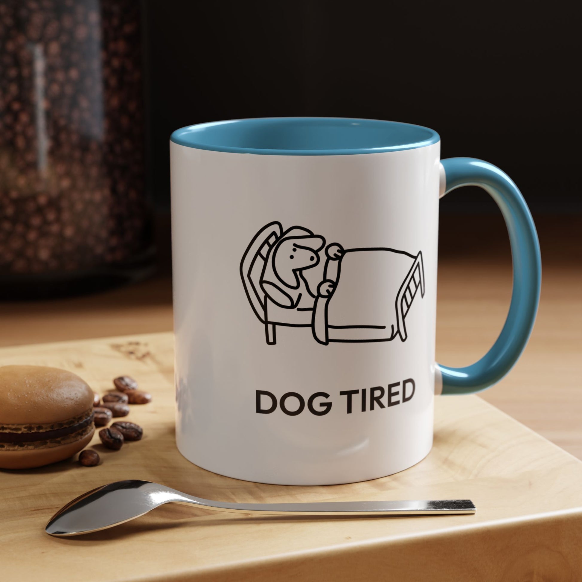Dog Tired | Coffee Mug (11 oz.)