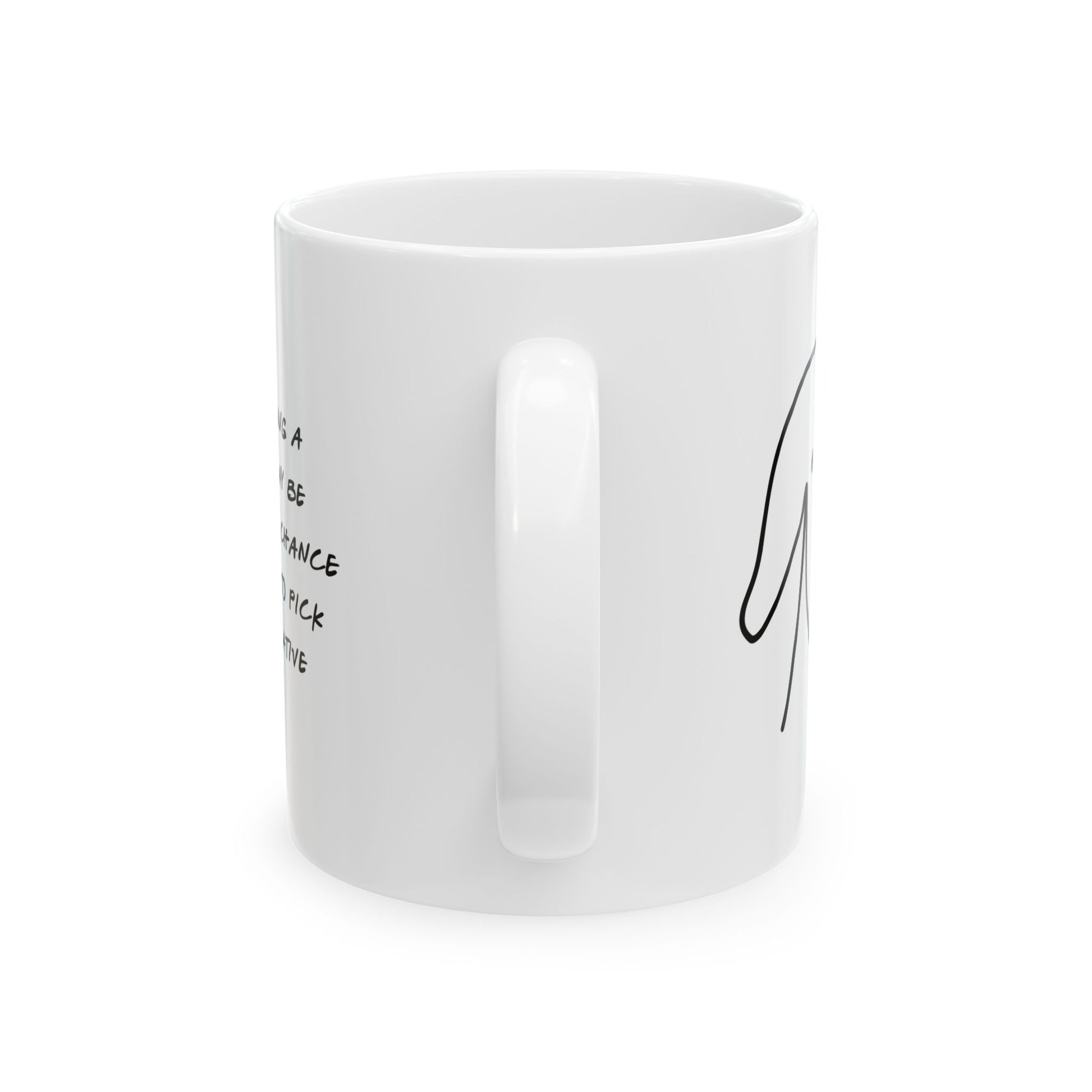 "Choosing A Dog..." - Ceramic Mug 11oz