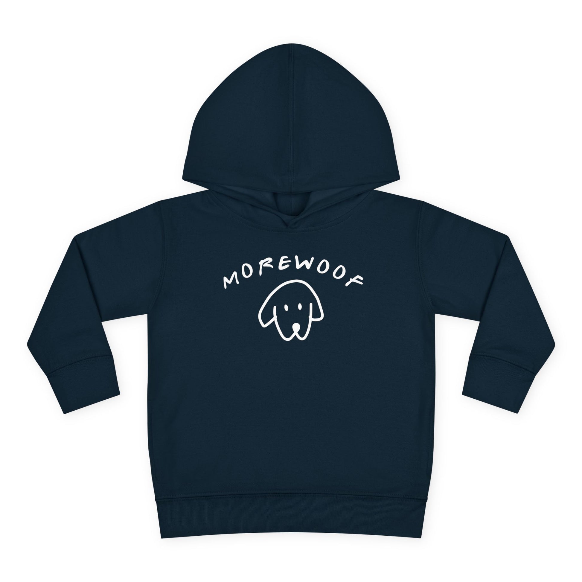 Morewoof Toddler Fleece Hoodie
