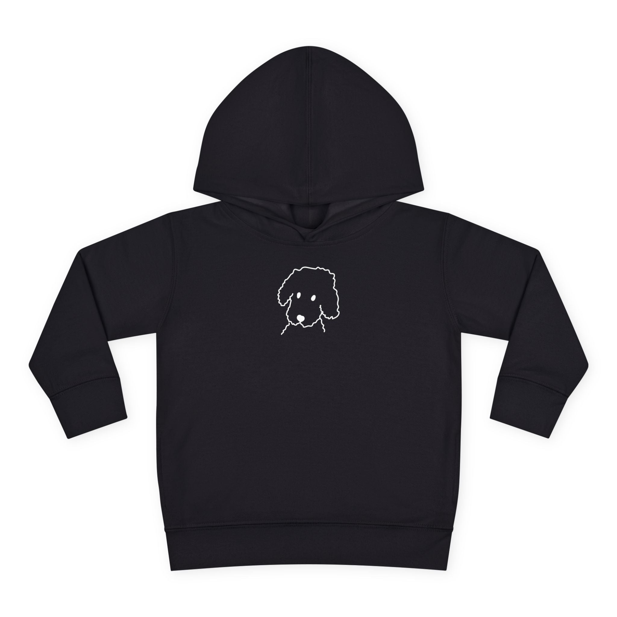 Curly | Toddler Fleece Hoodie