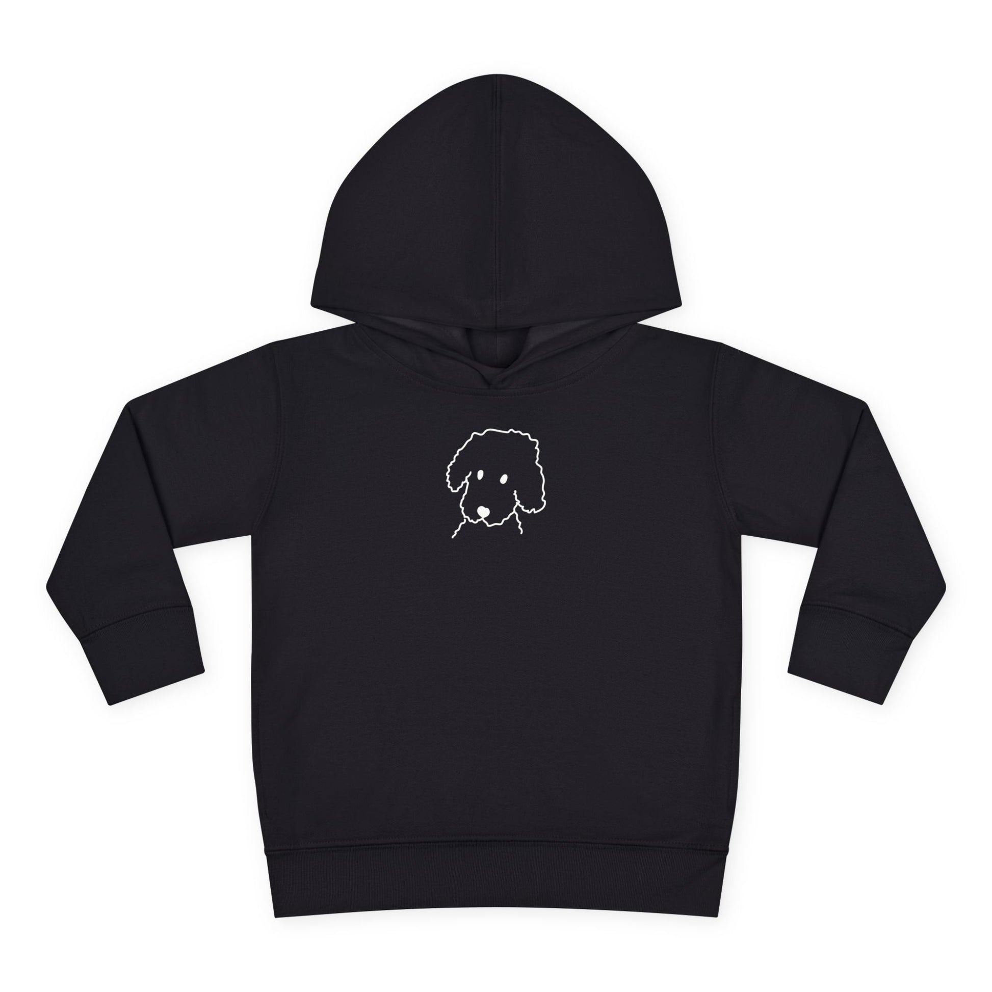 Curly | Toddler Fleece Hoodie