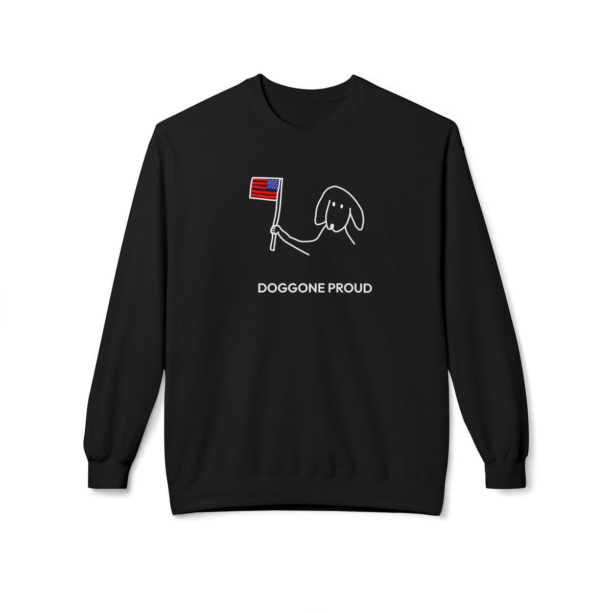 Doggone Proud | Soft Fleece Sweatshirt | Color Collection