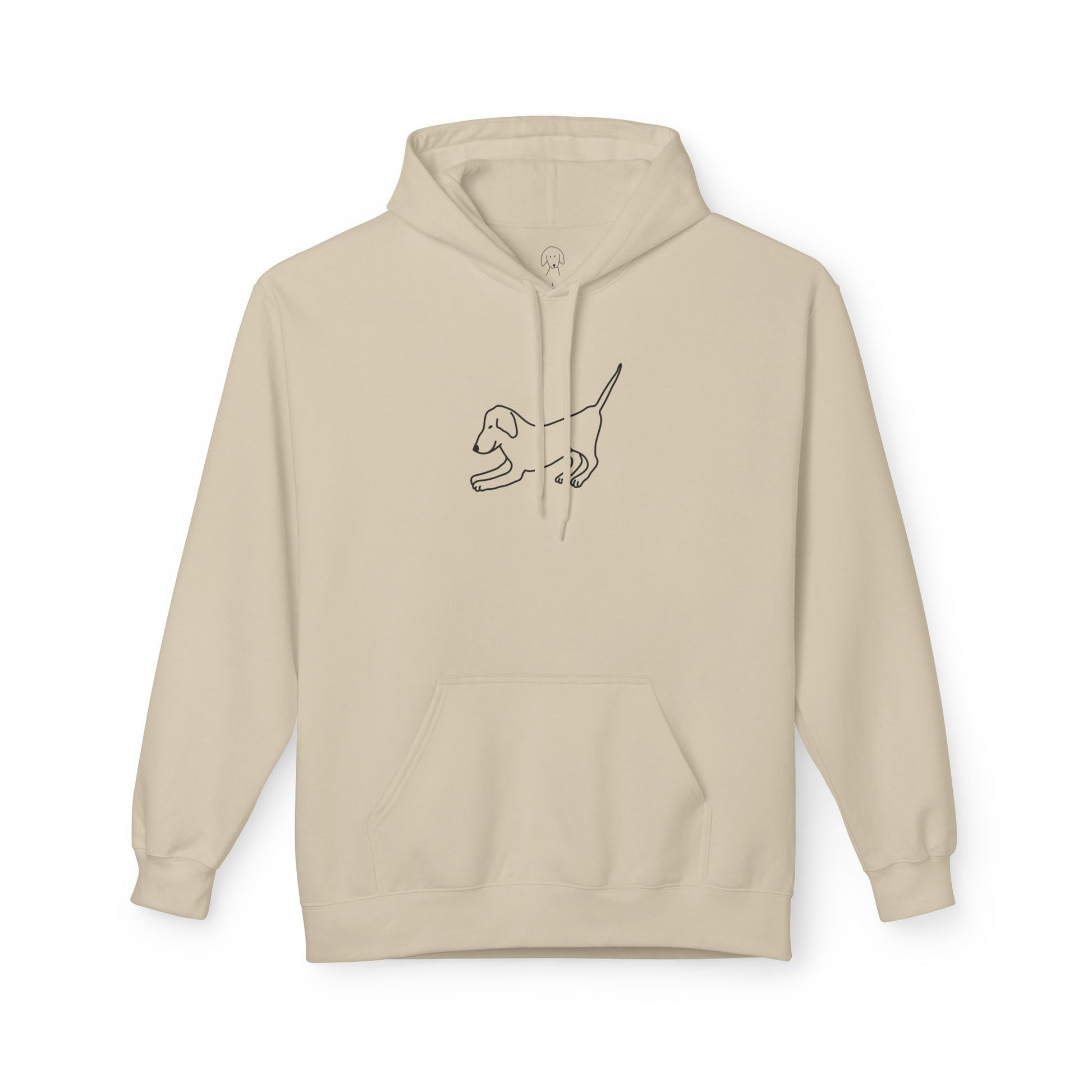 Downward Dog |  Softstyle Fleece Hoodie