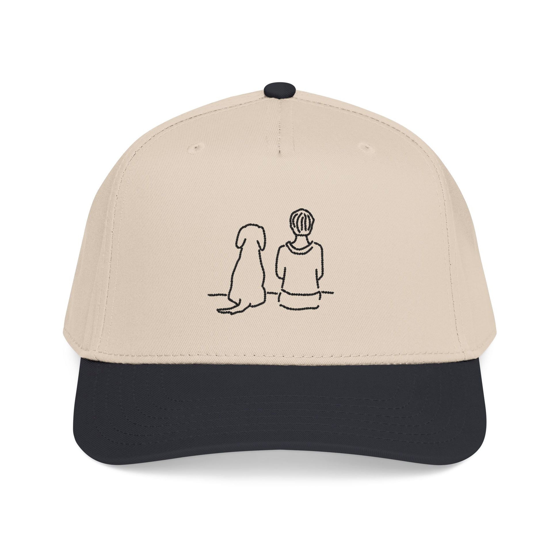 Snapback Embroidered Cap | "Better Together"