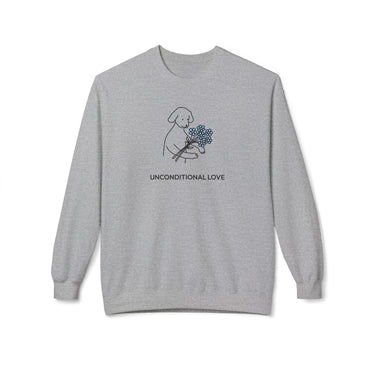 Unconditional Love | Softstyle Fleece Sweatshirt | Spring Colllection