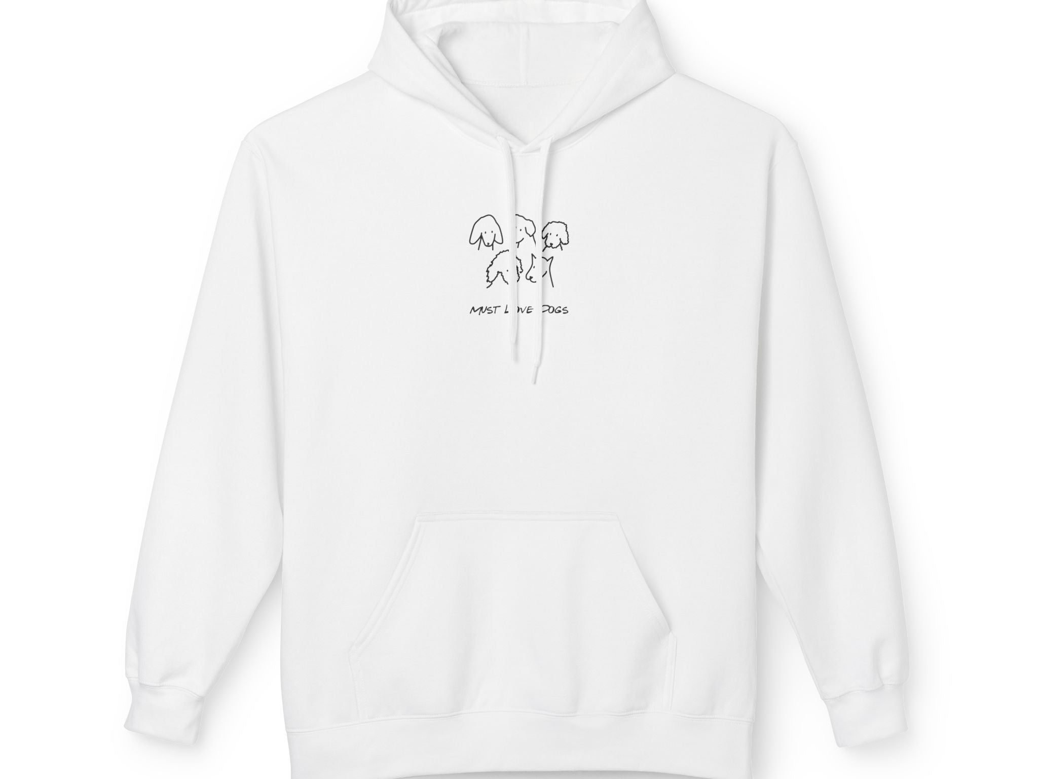 Must Love Dogs | Softstyle Fleece Hoodie