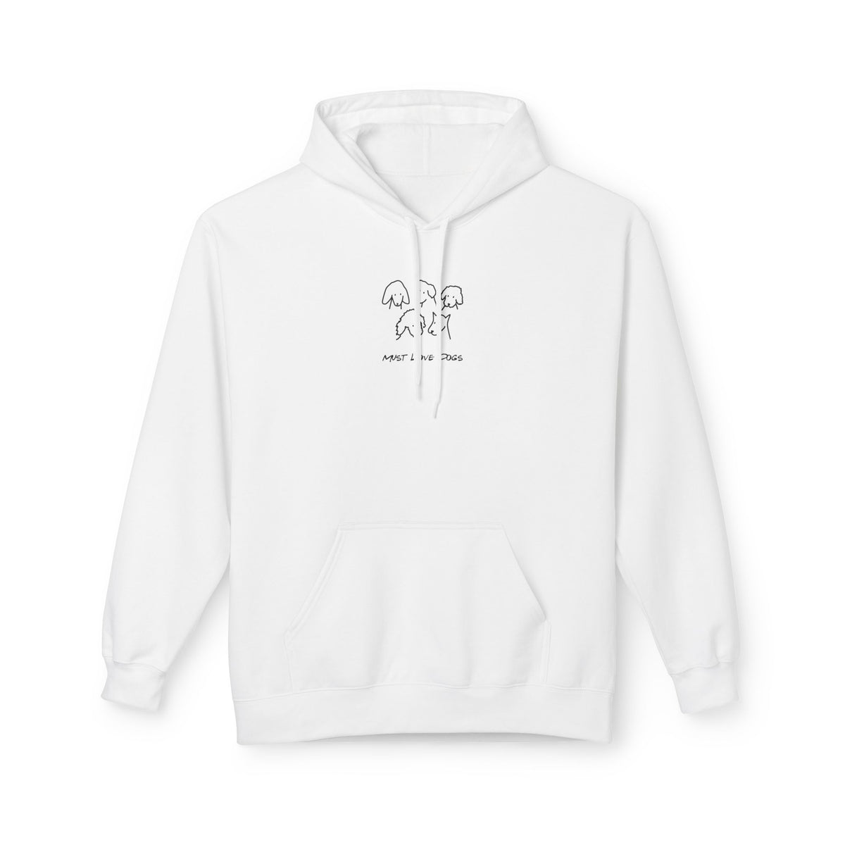 Must Love Dogs | Softstyle Fleece Hoodie