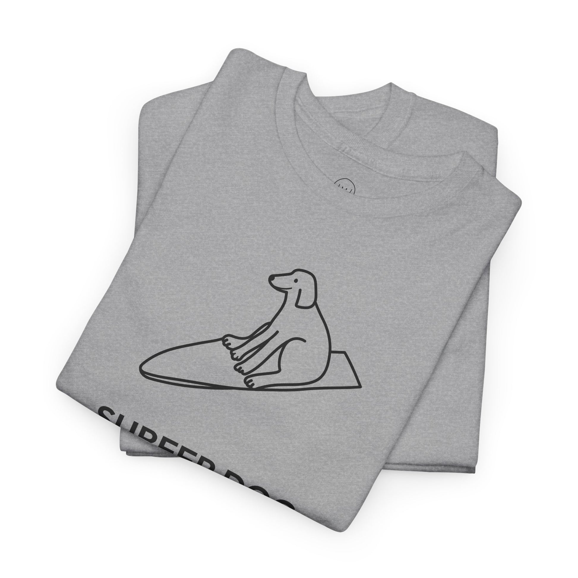 Surfer Dog | Soft Cotton Tee | Summer Collection