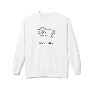 Dog Tired | Softstyle Fleece Sweatshirt