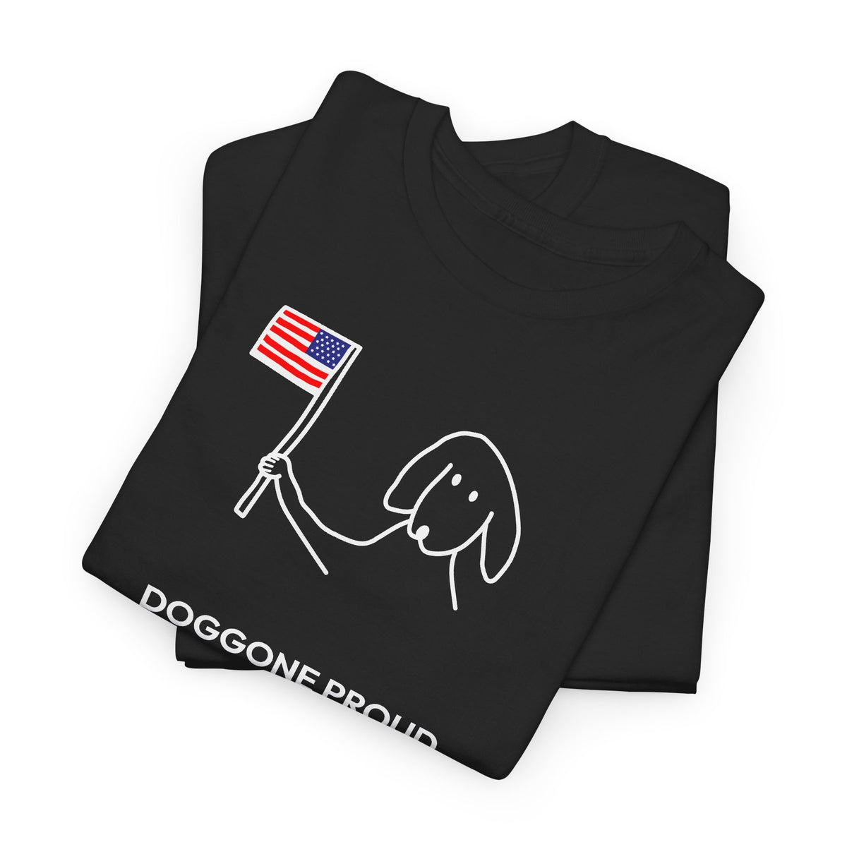 Doggone Proud | Soft Cotton Tee | Color Collection