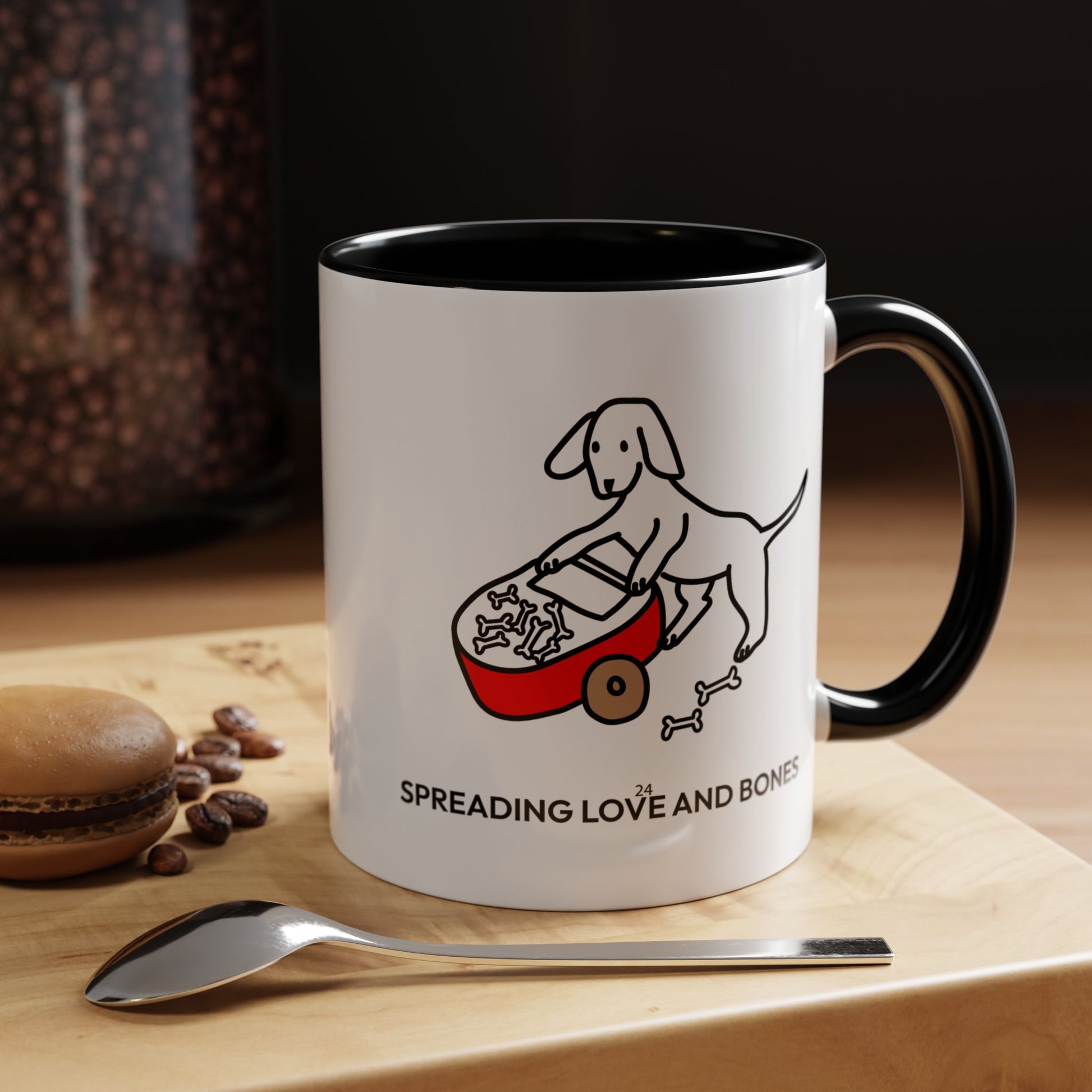 Spreading Love And Bones | Coffee Mug (11 oz.)