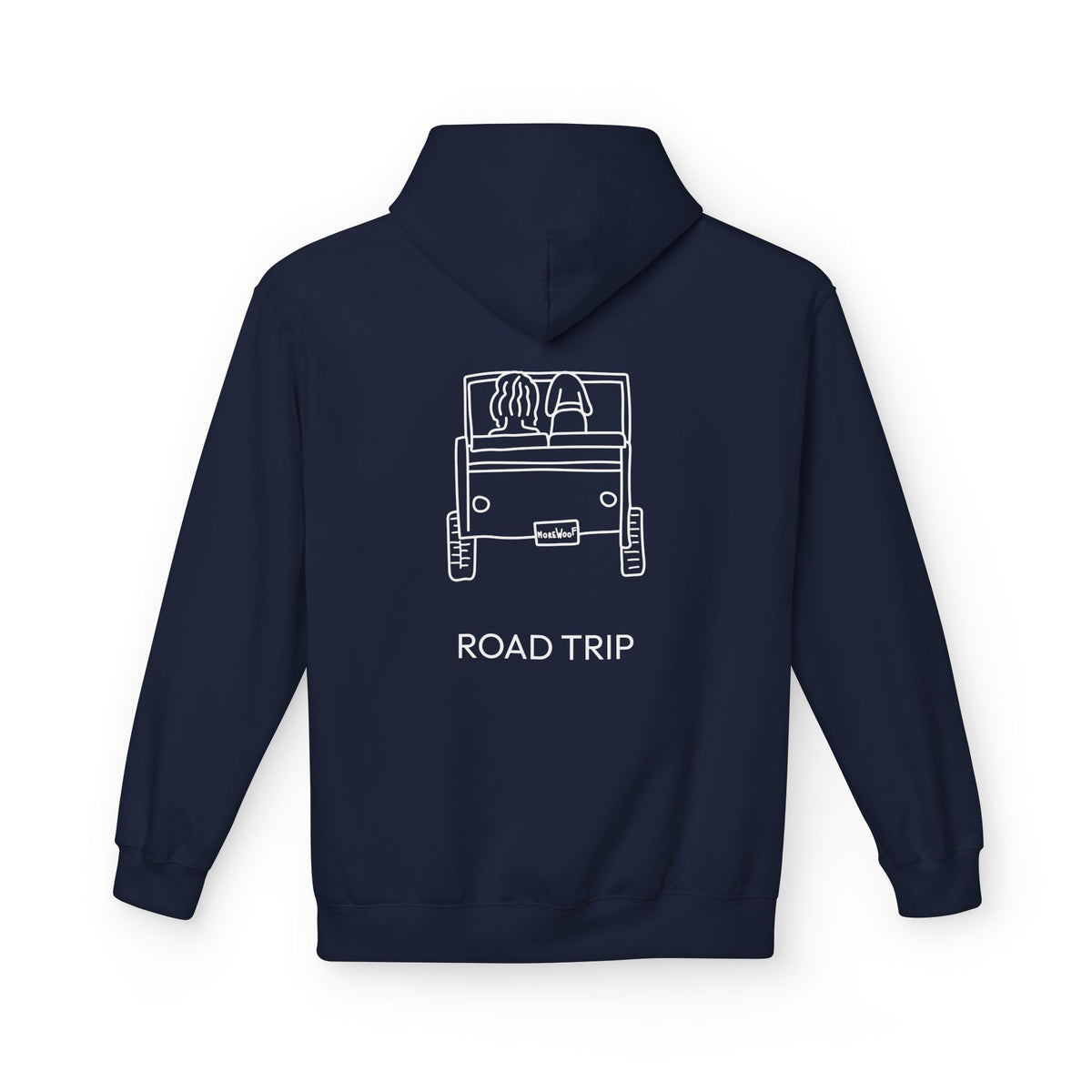 Road Trip | Soft Fleece Hoodie
