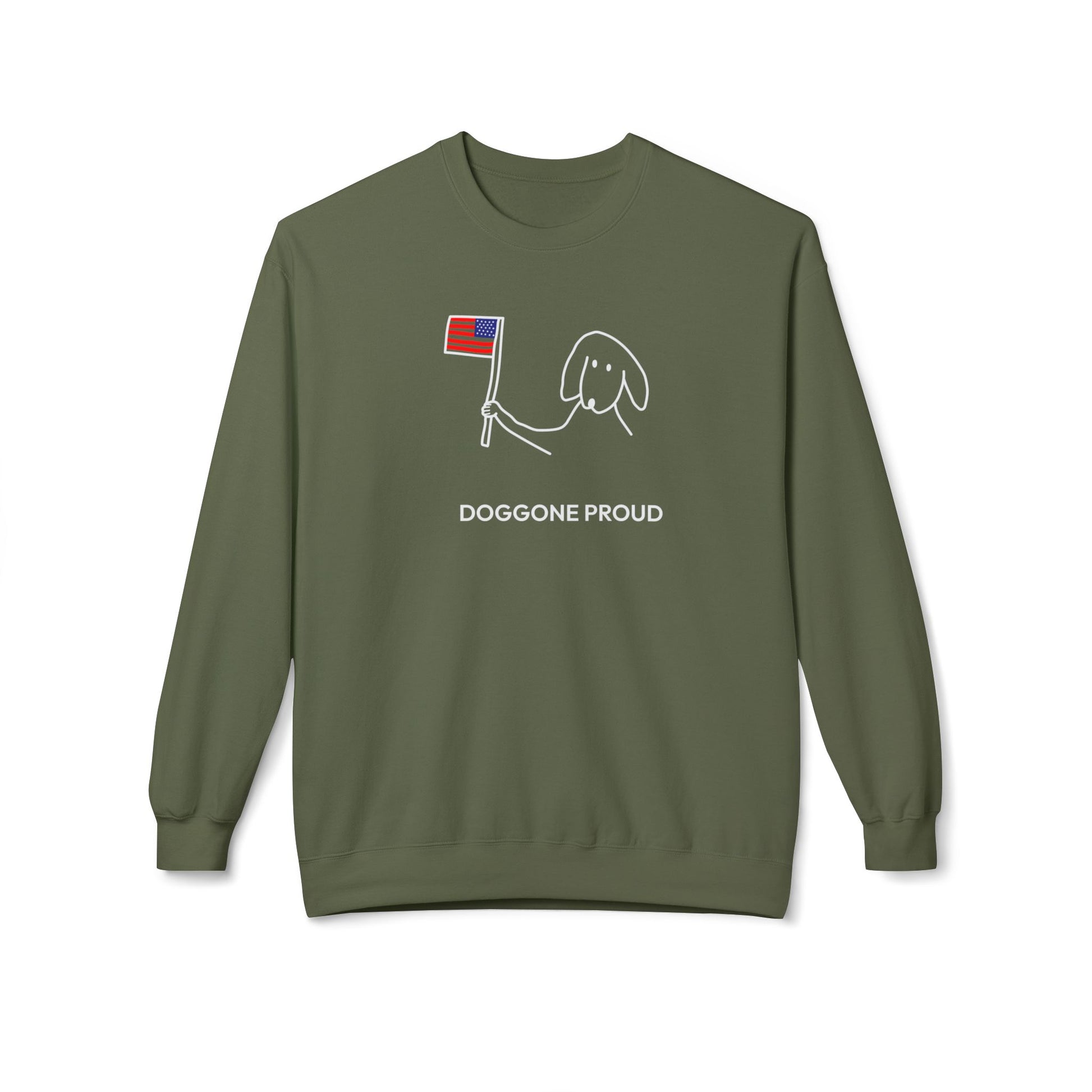 Doggone Proud | Softstyle Fleece Sweatshirt | Color Collection
