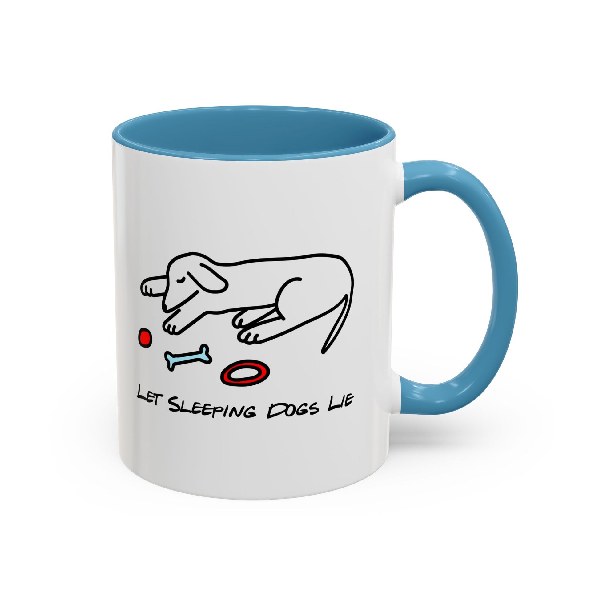 Let Sleeping Dogs Lie | Coffee Mug (11 oz.)