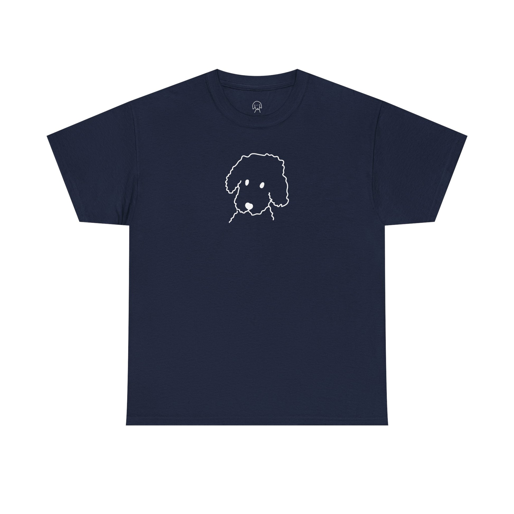 "Curly" | Soft Cotton Tee | Face Time Collection