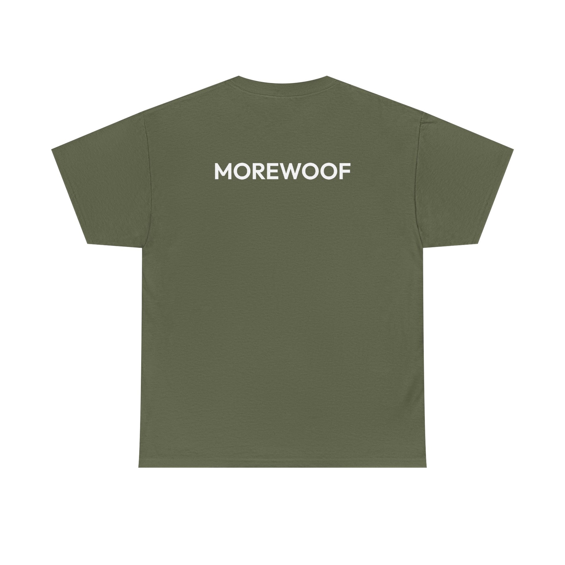 Love Like a Dog | Soft Cotton Tee | Color Collection
