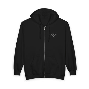 Starry, Starry Night | Morewoof Full Zip Hoodie for Dog Lovers | Winter Collection