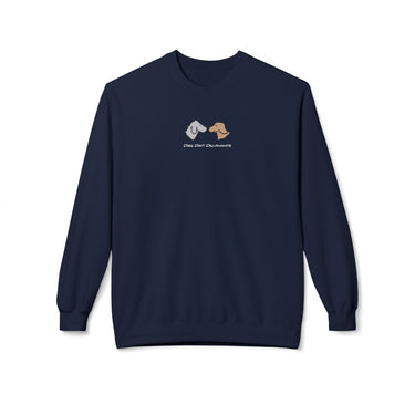 Dogs Don't Discriminate | Softstyle Fleece Sweatshirt | Color Collection