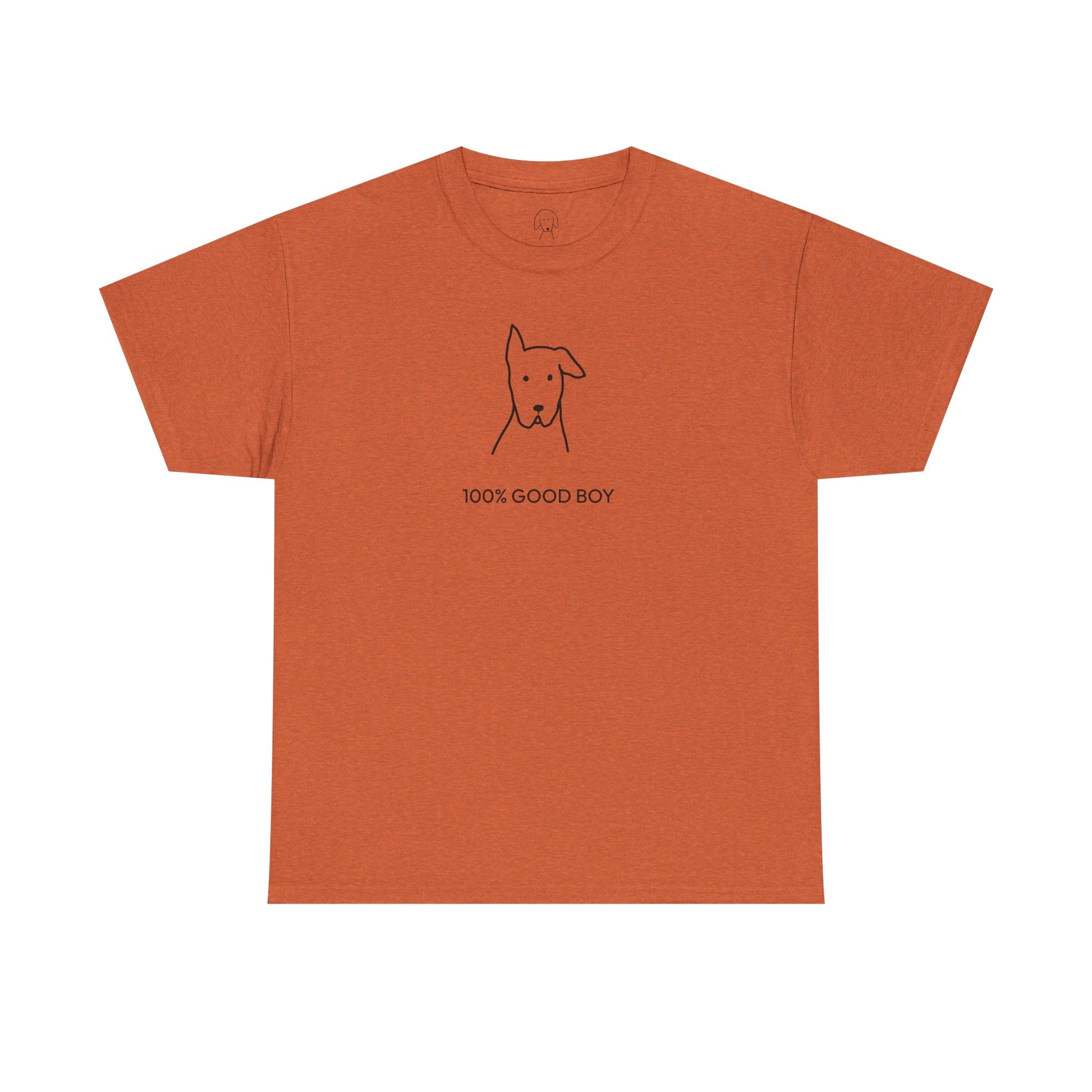 100% Good Boy | Soft Cotton Tee | Rescue Collection