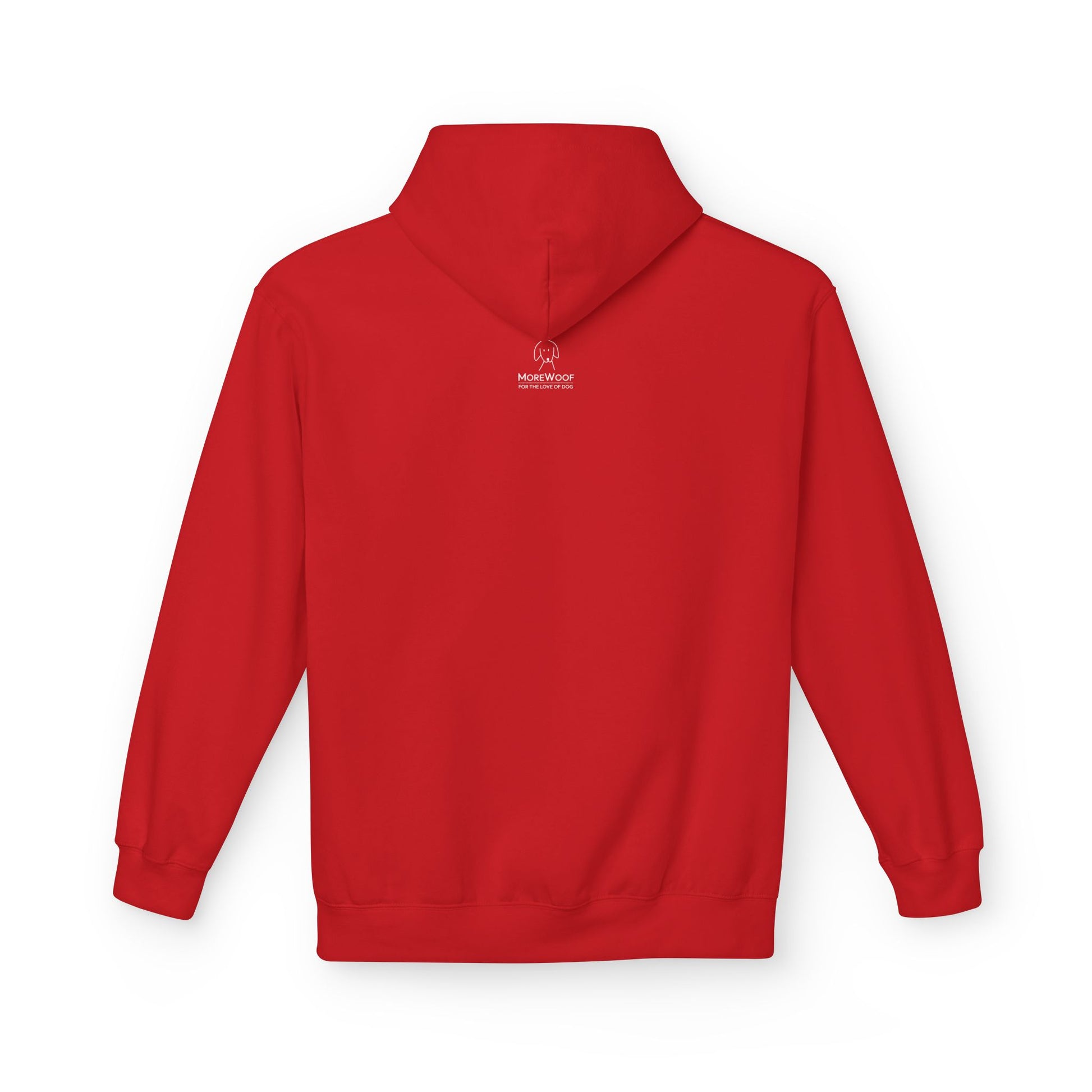 All Dogs Count | Soft Fleece Hoodie | Rescue Collection