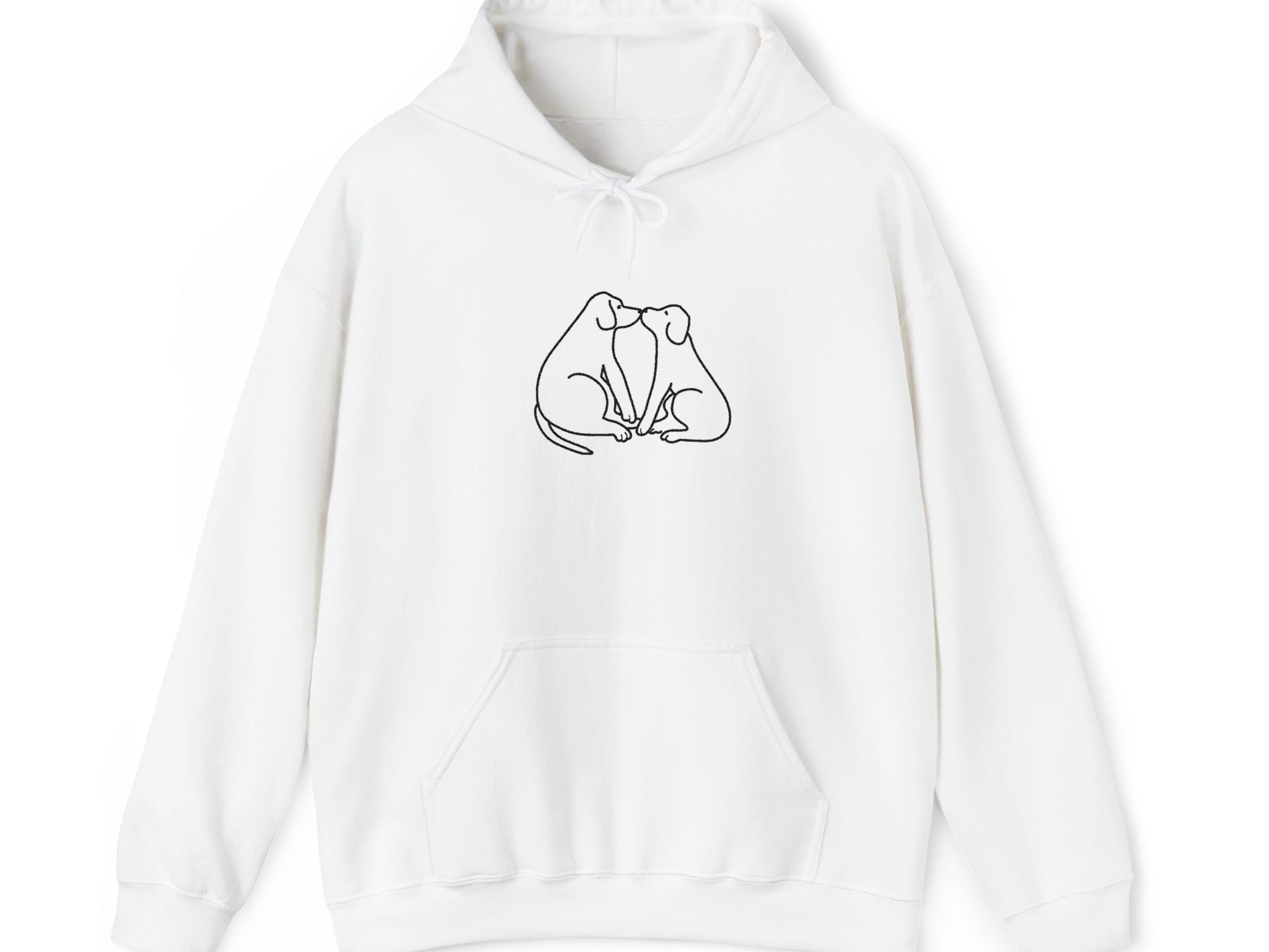 True Love | Embroidered Soft Fleece Hoodie