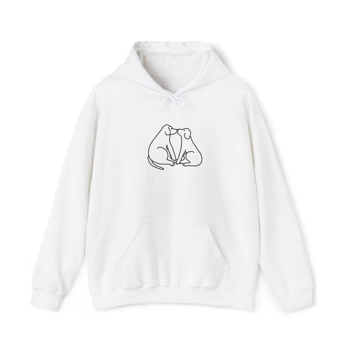 True Love | Embroidered Soft Fleece Hoodie