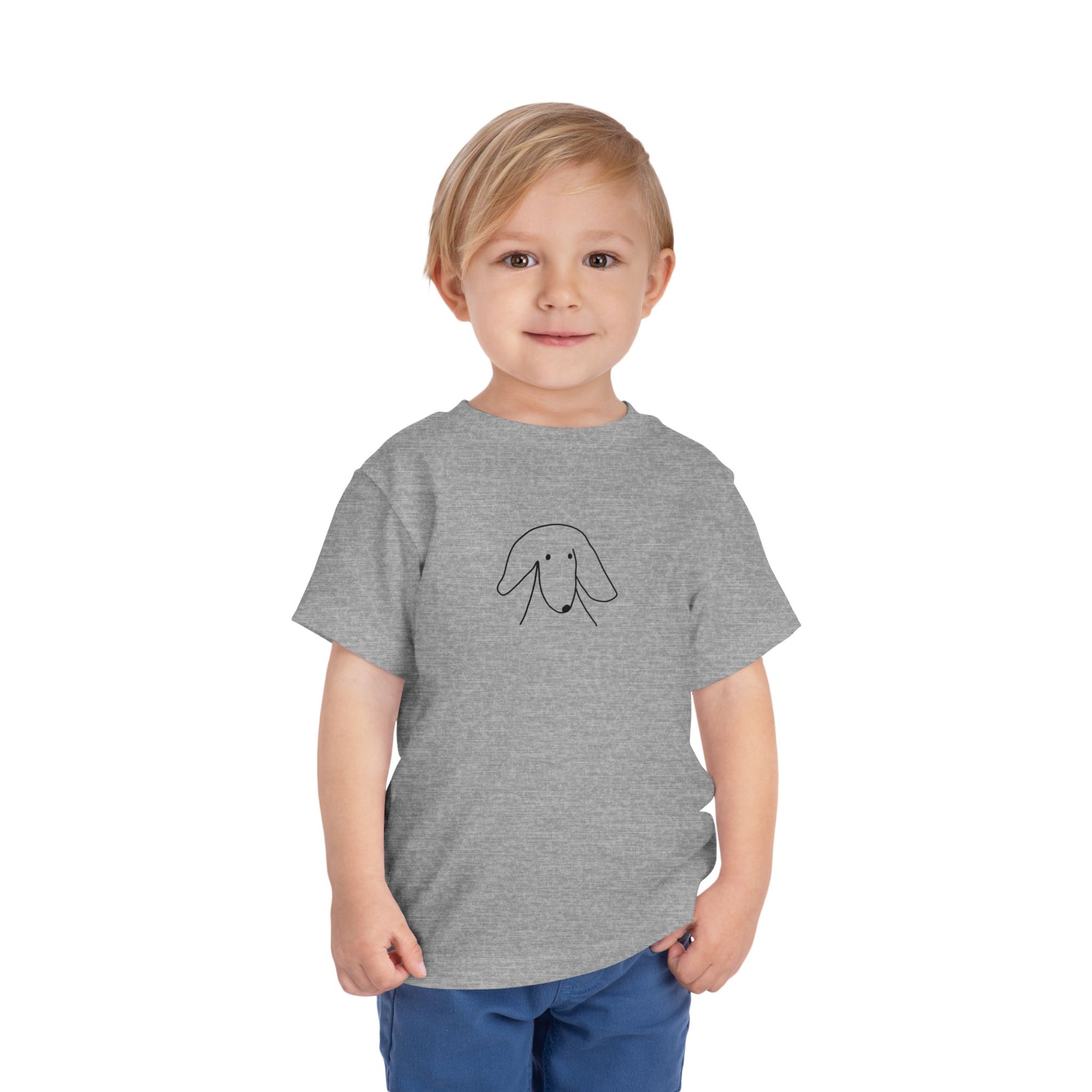 "Smartypants" |Toddler Tee | Face Time Collection