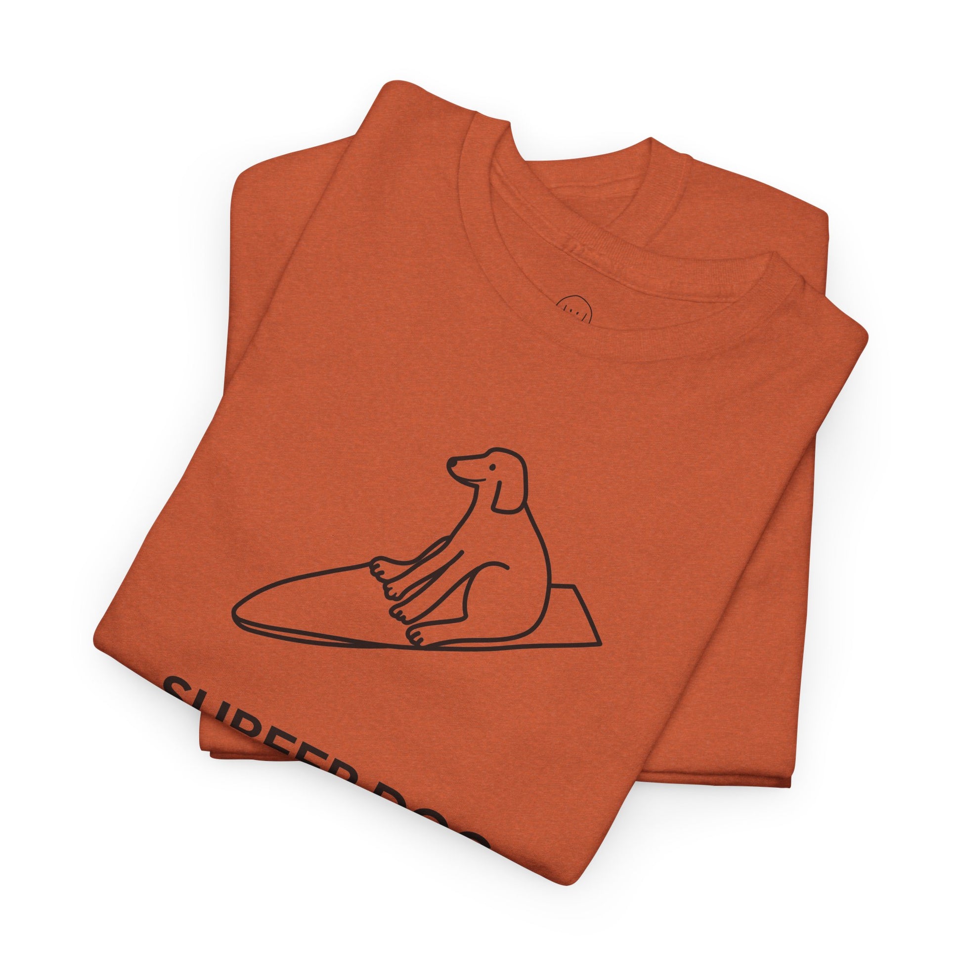 Surfer Dog | Soft Cotton Tee | Summer Collection