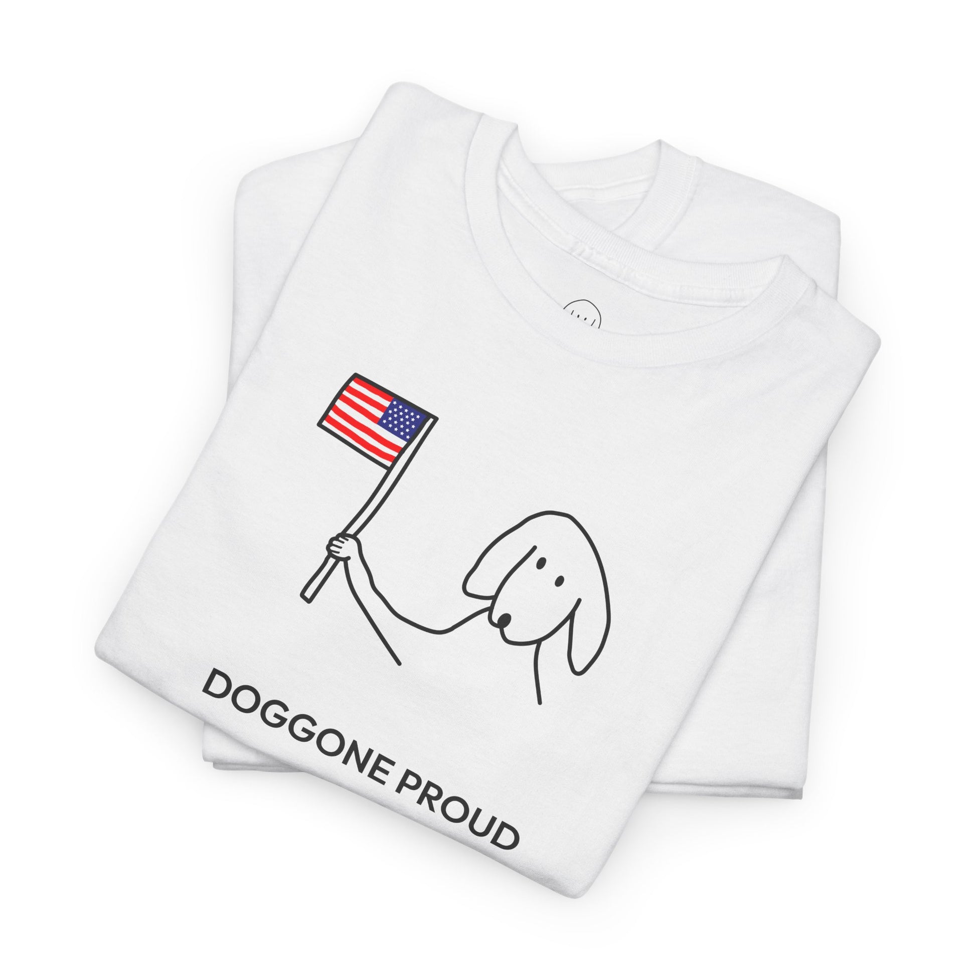 Doggone Proud | Soft Cotton Tee | Color Collection