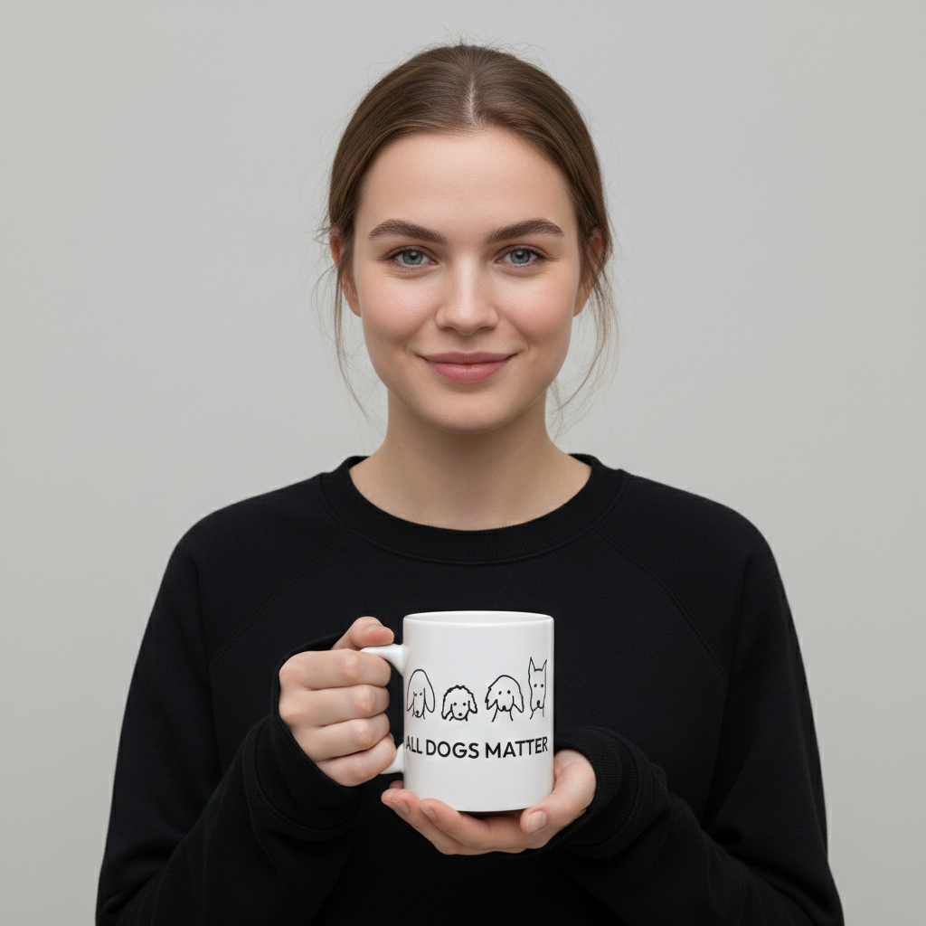 All Dogs Matter | Coffee Mug  (11oz) | Rescue Collection